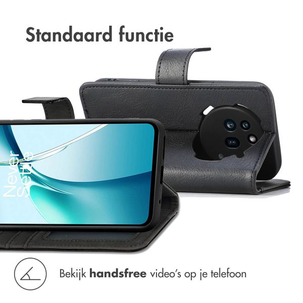 imoshion Luxe Bookcase Nothing Phone (3a) Pro - Zwart
