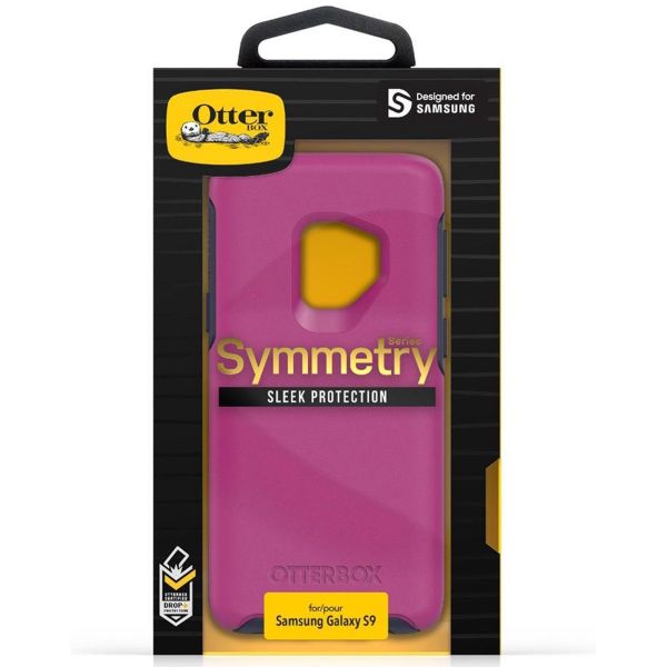 OtterBox Symmetry Backcover Samsung Galaxy S9 - Paars