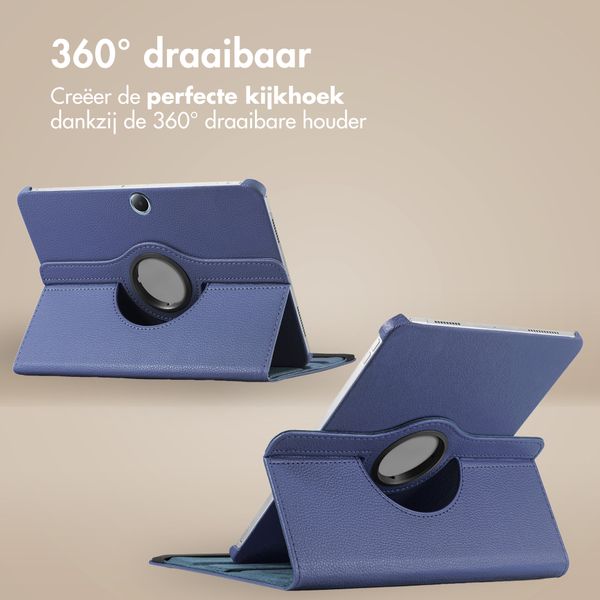 imoshion 360° draaibare Bookcase OnePlus Pad Lite - Donkerblauw