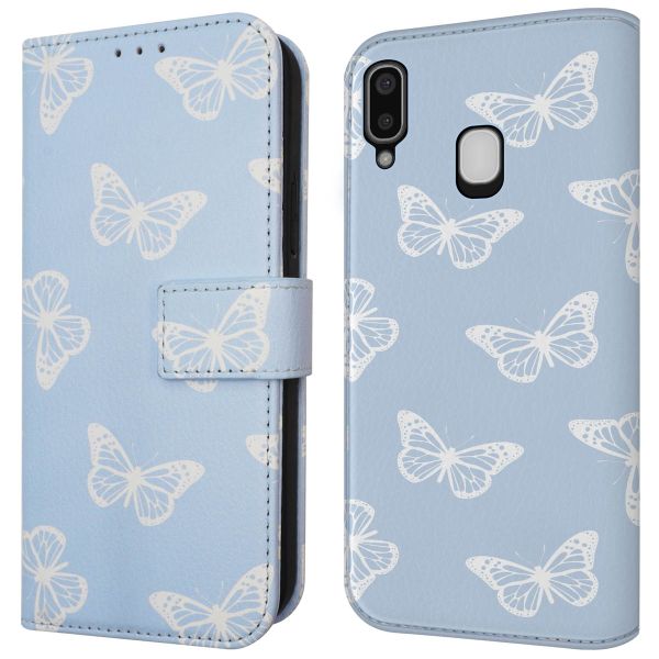 imoshion Design Bookcase Samsung Galaxy A20e - Butterfly