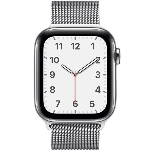 Apple Milanese Loop Band Apple Watch Series 1 t/m 11 / SE / Ultra (44/45/46/49 mm) - Silver