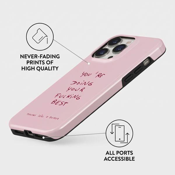 Burga Tough Case with MagSafe Apple iPhone 13 Pro - Your Best