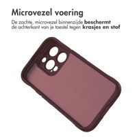 imoshion EasyGrip Backcover iPhone 14 Pro - Aubergine