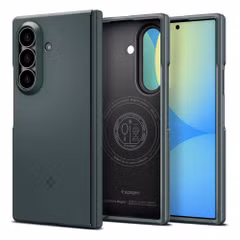 Spigen Air Fit Pro Mag Fit Backcover Samsung Galaxy Z Fold 8 - Abyss Green