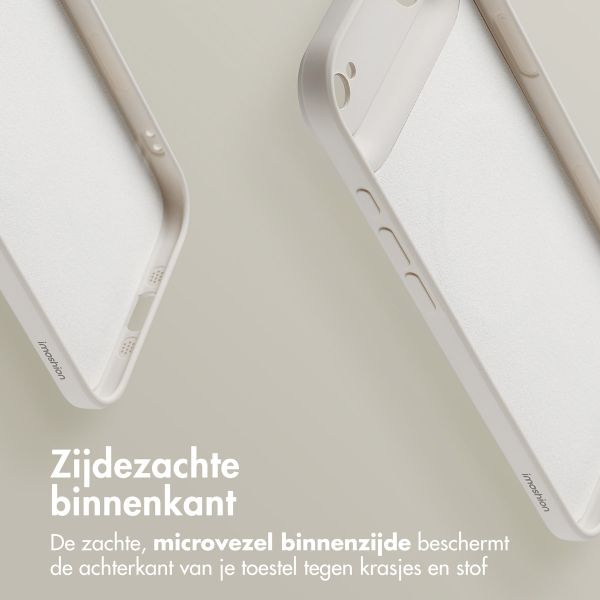 imoshion Color Backcover met MagSafe Apple iPhone Air - Beige