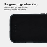Accezz Edge Backcover met MagSafe Samsung Galaxy S25 - Zwart