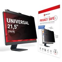 Displex Privacy Safe Magnetische Screenprotector Desktop 21,5 inch - Universeel - 16:9