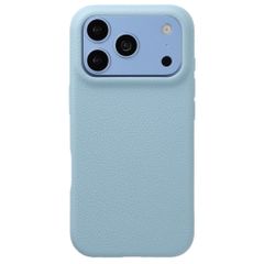 imoshion Texture Backcover Apple iPhone 18 Pro Max / 17 Pro Max - Lichtblauw