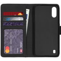 imoshion Luxe Bookcase Samsung Galaxy A01 - Donkerblauw