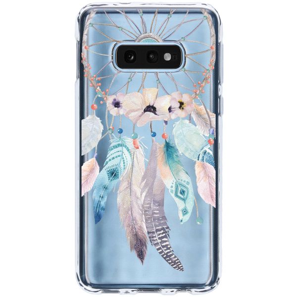 Design Backcover Samsung Galaxy S10e - Dromenvanger Feathers