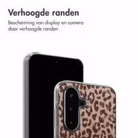 imoshion  Design hoesje Samsung Galaxy A56 - Leopard Mood