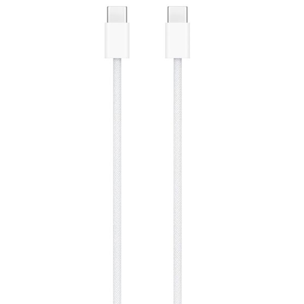 Apple Originele Dual USB-C Power Adapter 35W + 2x Originele USB-C naar USB-C oplaadkabel 60W - 1 meter - Wit