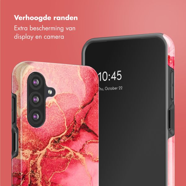 Selencia Vivid Backcover Samsung Galaxy A26 - Rosy Marble