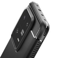 Spigen Rugged Armor Backcover Xiaomi 13 Pro - Zwart