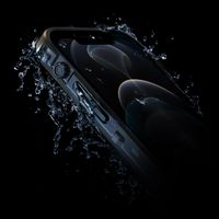 Redpepper Dot Plus Waterproof Backcover Apple iPhone 12 - Zwart