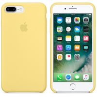 Apple Silicone Backcover Apple iPhone 8 Plus / 7 Plus - Pollen
