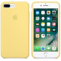 Apple Silicone Backcover iPhone 8 Plus / 7 Plus - Pollen