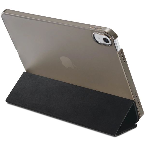 Spigen Smart Fold Bookcase iPad 10 (2022) 10.9 inch - Zwart