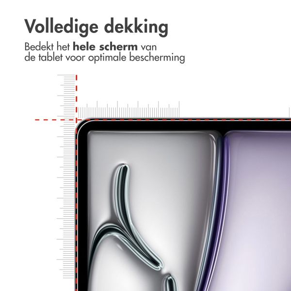 imoshion Gehard glas screenprotector Apple iPad Pro 13 (2025) M5 / (2024) M4 / Air 13 inch (2025) M3 / (2024) M2