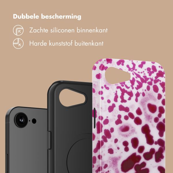 Selencia Vivid Backcover Apple iPhone 17e / 16e - Cosmic Orchid
