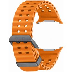 Samsung Marine Band Samsung Galaxy Watch Ultra (2024/2025) - Oranje