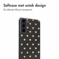 imoshion Design hoesje Samsung Galaxy S22 - Golden Hearts