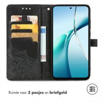 imoshion Mandala Bookcase Oppo Find X8 Pro - Zwart