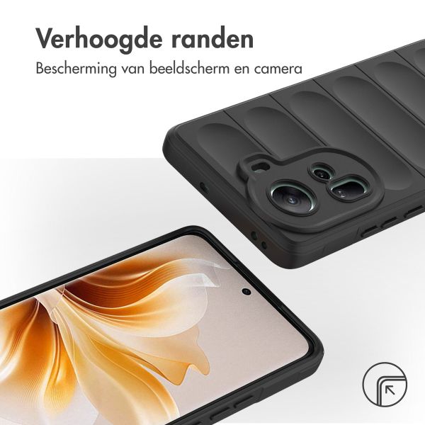 imoshion EasyGrip Backcover Oppo Reno 11 - Zwart