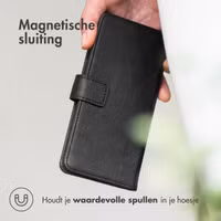 imoshion Luxe Bookcase OnePlus Nord 2 - Zwart