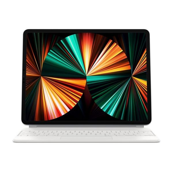 Apple Magic Keyboard Apple iPad Air 13 inch (2026) M4 / (2025) M3 / (2024) M2 / iPad Pro 12.9 (2018/2020/2021/2022) - QWERTY / UK - Wit