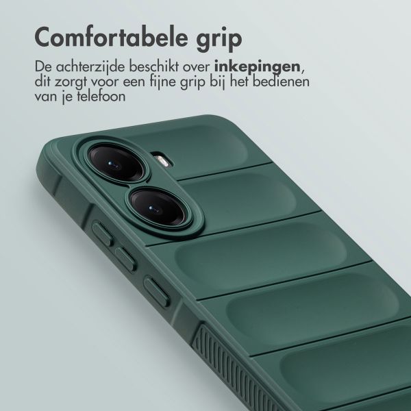 imoshion EasyGrip Backcover Xiaomi Poco X7 Pro - Donkergroen