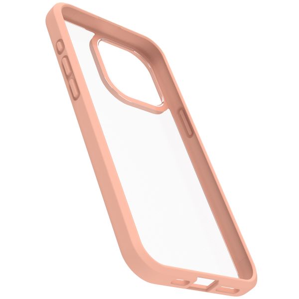 OtterBox React Backcover Apple iPhone 15 Pro Max - Transparant / Peach
