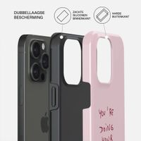 Burga Tough Backcover MagSafe Apple iPhone 15 Pro - Your Best