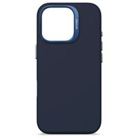 Decoded Silicone Backcover MagSafe Apple iPhone 16 Pro - Blue Print