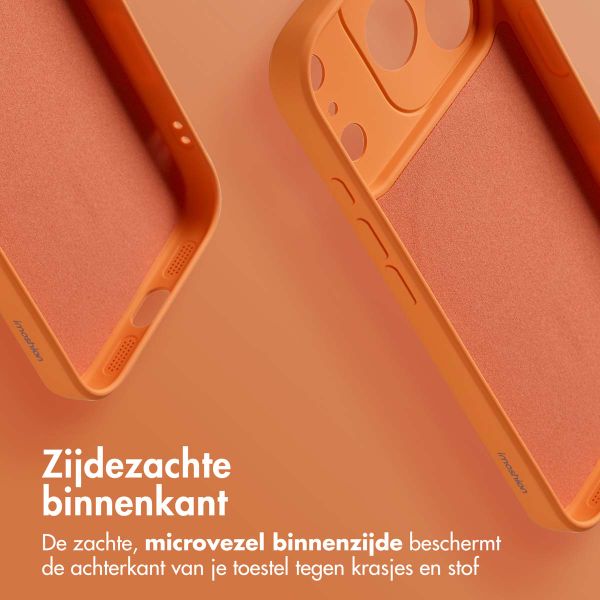 imoshion Color Backcover met MagSafe Apple iPhone 17 Pro - Neon Orange