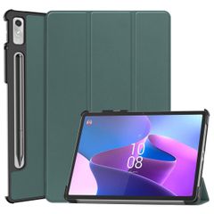 imoshion Trifold Bookcase Lenovo Tab P11 Pro (2nd gen) - Donkergroen