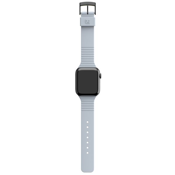 UAG Aurora Strap U bandje Apple Watch Series 1-9 / SE - 38/40/41 mm / Series 10 - 42 mm - Soft Blue