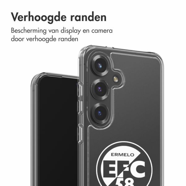 Clear Backcover Samsung Galaxy S25 - EFC '58