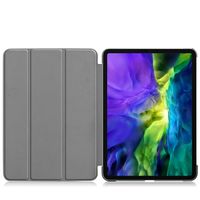 imoshion Trifold Bookcase Apple iPad Pro 11 (2020) / iPad Pro 11 (2018) - Zwart