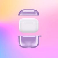 imoshion Neon Case Apple AirPods 3 - Paars