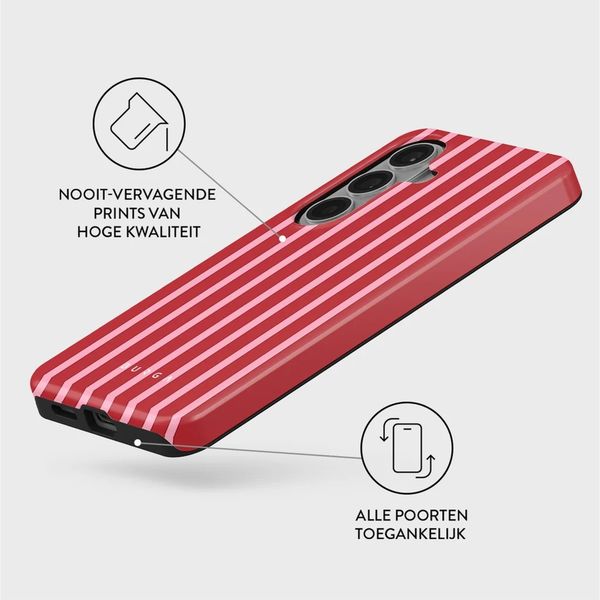 Burga Tough Backcover MagSafe Samsung Galaxy S26 - Strawberry Jam