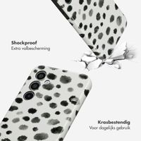 Selencia Vivid Backcover Samsung Galaxy A35 - Trendy Leopard