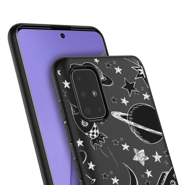 Design Backcover Samsung Galaxy A51 - Space Design