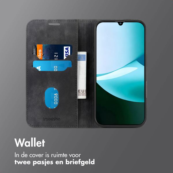 imoshion Slim Bookcase Xiaomi Redmi 15C (5G) - Zwart