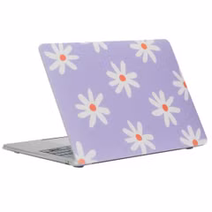 imoshion Design Laptop Cover Apple MacBook Air 15 inch (2023 / 2024 M3 chip / 2025 M4 chip) - A2941 / A3114 / A3241 - Flowers Distance