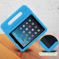 imoshion Kidsproof Backcover met handvat iPad 6 (2018) / iPad 5 (2017) - Blauw