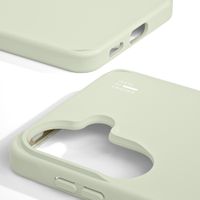 iDeal of Sweden Silicone Case met MagSafe Samsung Galaxy A37 (5G) - Sage Green