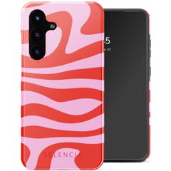 Selencia Vivid Backcover Samsung Galaxy S25 FE - Dream Swirl Pink