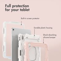 imoshion Rugged Kidsproof Back Cover Apple iPad Air 11 inch (2026) M4 / (2025) M3 / (2024) M2 - Pink