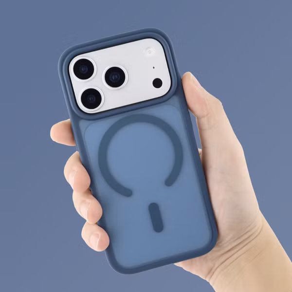 imoshion Color Guard Backcover met MagSafe Apple iPhone 17 Pro Max - Donkerblauw